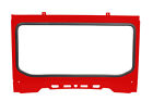 P144w460rd-293 Pro Armor Front Windshield Red Polaris Rzr