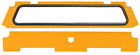 P144w461or-446 Pro Armor Rear Glass Windshield Solar Orange Polaris Rzr