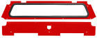 P144w461rd-293 Pro Armor Rear Glass Windshield Solar Red Polaris Rzr
