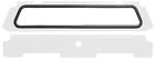 P144w461wh-133 Pro Armor Rear Glass Windshield Solar White Polaris Rzr