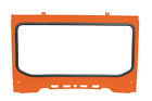 P144w462or-446 Pro Armor Front Windshield Pocket Roof Orange Polaris Rzr