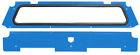 P152w461vb-689 Pro Armor Rear Glass Windshield Solar Blue Polaris Rzr