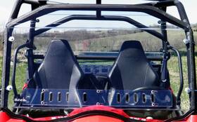 Cfmmz8-aw1 Pacific Eagle Powersports Cf Moto Zforce 500 / 800 1000 Vented Laminated Dot Glass Windshield