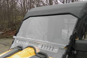 Hisn70-lg2-mr1 Pacific Eagle Powersports Hisun Hs500 / Hs700 Scratch Resistant Mr10 Lexan Windshield With Loop Clamps