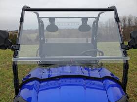 Pep-bisssr-sb2-clr Pacific Eagle Powersports Ssr Bison 400u - 200u 200p Vented Lexan With Quick Install Straps