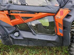 Pep-cfmmz8-doi-clr Pacific Eagle Powersports 2018-2022 Zforce Models With Factory Suicide Doors Clear Polycarbonate Lower Pep-cfmmz8-doi-clr Pacific Eagle Powersports 2018-2022 Zforce Models With Factory Suicide Doors Clear Polycarbonate Lower