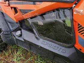 Pep-cfmmz8-doi-tnt Pacific Eagle Powersports 2018-2022 Zforce Models With Factory Suicide Doors Tint Polycarbonate Lower Pep-cfmmz8-doi-tnt Pacific Eagle Powersports 2018-2022 Zforce Models With Factory Suicide Doors Tint Polycarbonate Lower