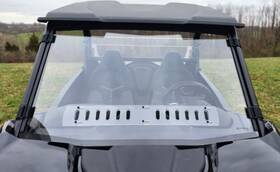 Pep-cfmz8c-sm1-clr Pacific Eagle Powersports 2024 Cf Moto Zforce Sport 4 Scratch-resistant Windshield