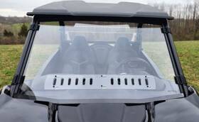 Pep-cfmz8t-sb1-clr Pacific Eagle Powersports 2023 Cf Moto Zforce 800 Trail And 950 Sport Lexan Windshield