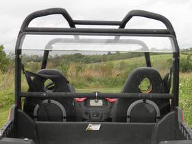 Pep-his800-lbv Pacific Eagle Powersports Hisun Hs Series 800 / Strike 550 Massimo Msu Vented Lexan Back Window