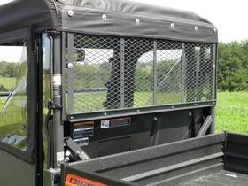 Pep-kub900-lbk-clr Pacific Eagle Powersports Kubota Rtv 900 / 1100 Lexan Back Panel