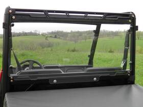 Pep-polm57-lbv Pacific Eagle Powersports Polaris Ranger Mid Size 500-570 Lexan Vented Rear Window 2015-2026