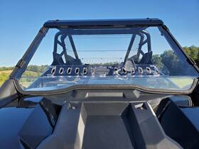 Pep-rzrprx-sb1-clr Pacific Eagle Powersports Polaris Rzr Pro Xp/rzr Xp 4 / Turbo R/rzr R Windshield 2020