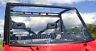 Po-14midranger-wd05 Unbranded Polaris Cage Hardcoat Aero Vent Windshield