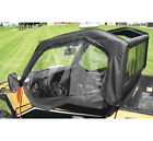 Po-genlr-drw01 Over Armour Offroad Armor Utv Soft Door Rear Window Combo