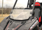 Po-rs1-wd01 Unbranded Polaris Rzr Half Tinted Windshield Ship