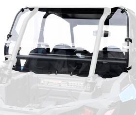 3311k Polairs Rear Full Windshield For 2019-2023 Polaris Rzr 4 Doors