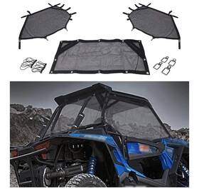 3409n Polairs Window Shield Cover For Polaris Rzr 570 800 800s 900 Turbo S 2015-2019 Side Net
