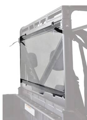 00462024159445 Polaris Kolpin Outdoors Utv Rear Windshield Panel Ranger 900s #2624