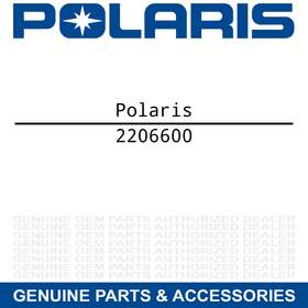 2206600 Polaris K-svc Hdwr Windshield Tip Ace Part