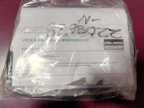 2208628 Polaris Lock Anf Ride Windshield Seal Kit