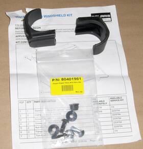 2208784 Polaris 2020-2024 Genuine Glass Windshield Hardware Pro Xp #