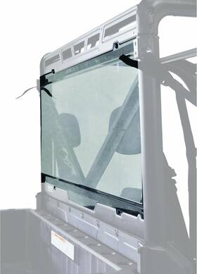 2013-1019 Polaris 2424 Ranger Xp900 Kolpin Rear Windshield Part #2624