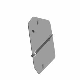 2636479 Polaris Window Door Assembly Front Left Genuine Oem Part Qty 1