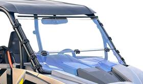2878346 Polaris Rzr Xp 4 Scratch Resistant Folding Windshield Oem