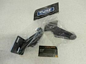 2878403 Polaris Sportsman Lock And Ride Windshield Handlebar Bar Steel Mount