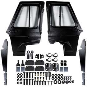 Sdp000177 Polaris 2879111 Lock Ride Poly Door Set 2010-14 Mid-size Ranger 500 570 Crew