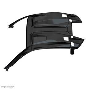 2882250-266 Polaris Slingshade For 2021 Slingshot Gloss Black