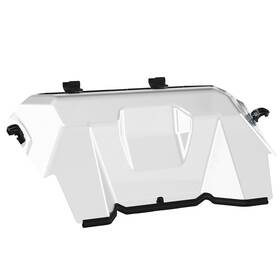 2884147 Polaris 4-seat Hard Coat Poly Rear Panel 2020 Rzr Pro Xp 4