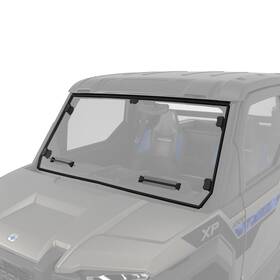 2884409 Polaris Lock And Ride Full Vented Windshield - Hard Coat Poly