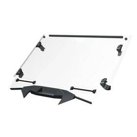 2884747 Polaris Lock And Ride Full Vented Windshield Hard Coat Poly 4-seat