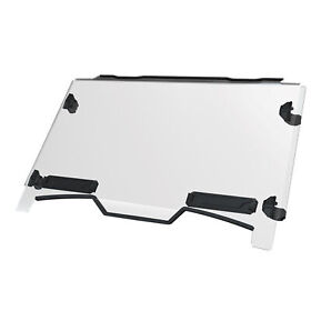 2884911 Polaris Lock And Ride Hard Coat Poly Full Vented Windshield 2021 Rzr Trail