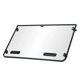 Polaris 2889089 Lock And Ride Hard Coat Poly Full Windshield - Vented Frameless