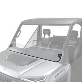 2889090 Polaris Lock And Ride Hard Coat Poly Half Windshield