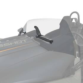 2889401 Polaris Slingshot Ripper Ventilated Wind Deflector Fits All 9.5 Inch
