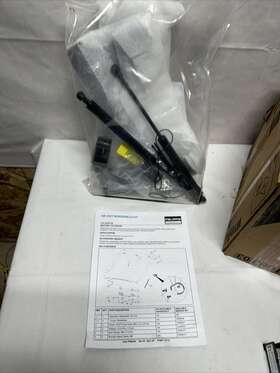 2889536 Polaris Windshield Hard Coat Poly 2020-2023 Rzr And Xp 4 Hardware Kit
