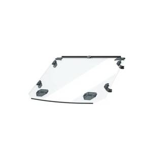 2890376 Polaris Oem Lock And Ride Full Vented Windshield - Hard Coat Poly 2-seat