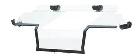 2890385 Polaris 2025 Genuine Rzr Pro R Lock And Ride Poly Rear Panel 2-seat