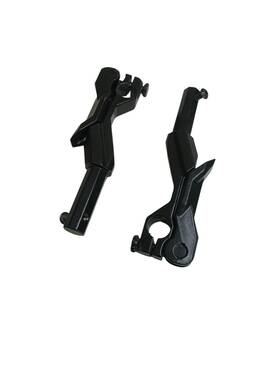 2889197 Polaris 2890615 Windshield Mount Brackets 2 Pcs Oem