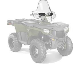 2890616 Polaris Lock And Ride Windshield - Tall