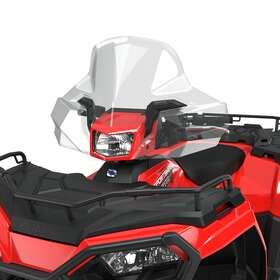 2890617 Polaris Lock And Ride Windshield - Medium