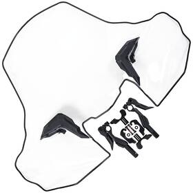 2890618 Polaris Lock And Ride 18 Inch Windshield For Ridecommand Strong Durable Build 2890618 Polaris Lock And Ride 18 Inch Windshield For Ridecommand Strong Durable Build