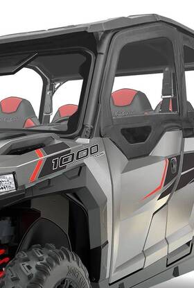 2891286 Polaris 2018-2026 Oem General/xp Front Zip Window Upper Canvas Doors-