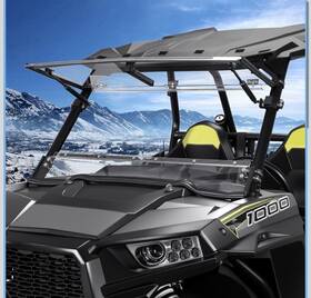 20142018 Polaris 3568 Starknightmt Flip Up Windshield Rzr Xp 1000