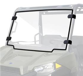 4252f Polaris Ranger Midsize 500 570 Etx Ev Front Clear Windshield 2015-2021