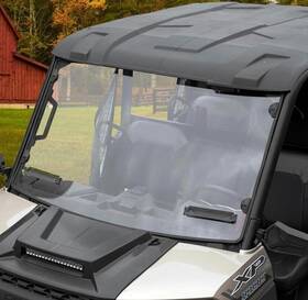 4545 Polaris Front Full Windshield For 2017-2024 Ranger Xp 1000 / Crew Rang